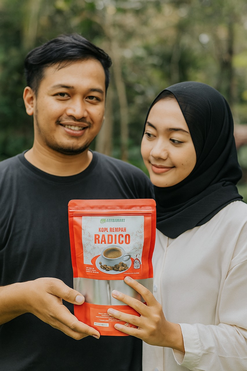 [Image of Kopi Rempah Radico]